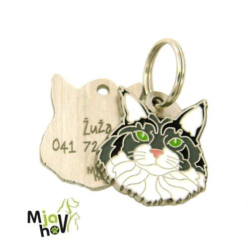 pet-tag-engraved-maine-coon.jpg pet ID tag, dog ID tags, pet tags, personalized pet tags MjavHov - engraved pet tags online
